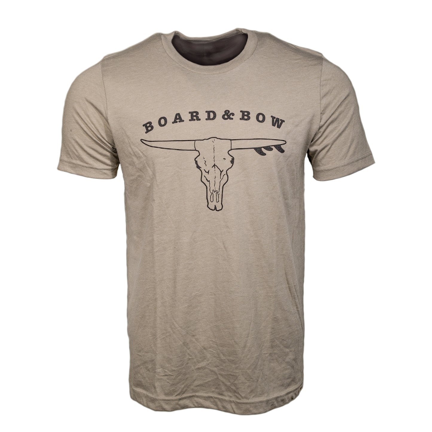 Stone Board Bull T-Shirt