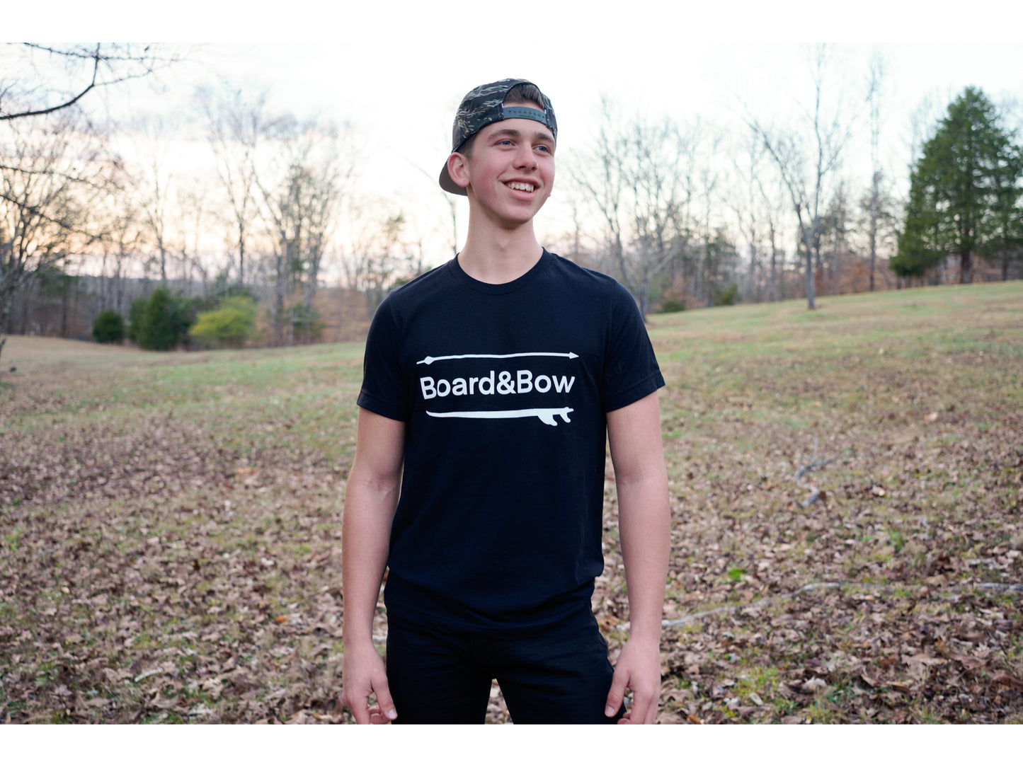 Black Board & Bow T-Shirt