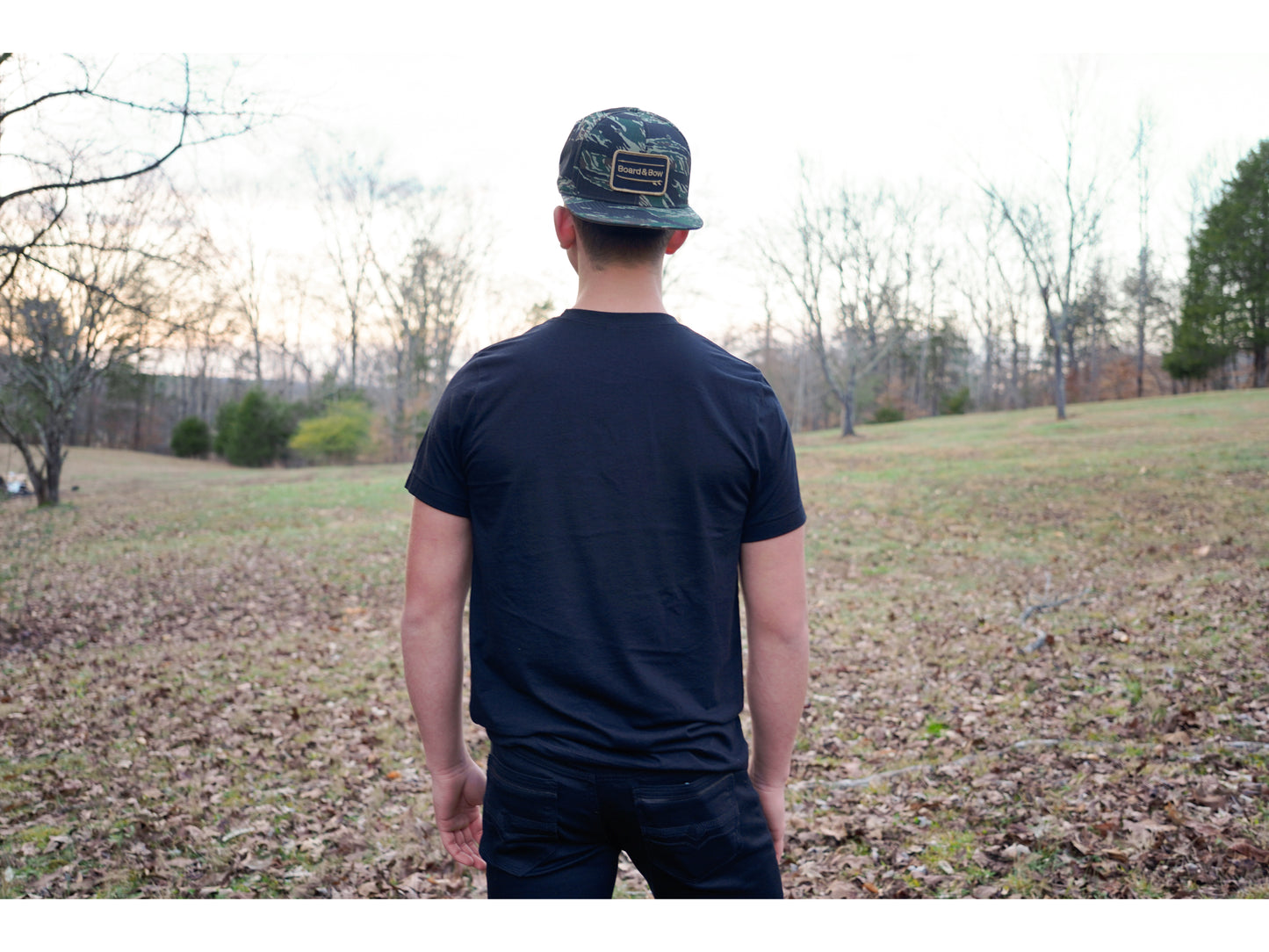 Black Board & Bow T-Shirt